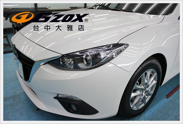 马自达 mazda 3 疏水镀膜剂9h硬度全车护膜